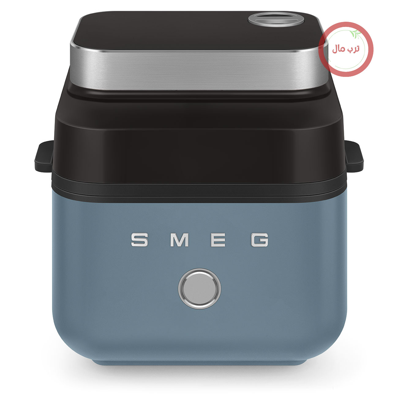 سرخ‌ کن بدون روغن اسمگ ایتالیا Smeg مدل AFC01SBMEU آبی مات ۷ لیتری